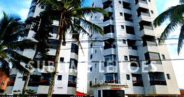 Suíte com 2 vagas e 55m² útil