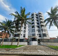 Suíte com 2 vagas e 55m² útil