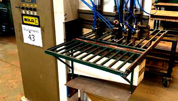 Máquina de Solda 4 Pontos - SSP-03 100 KWH Sold