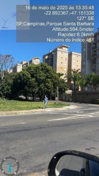 Apartamento com 2 quartos e 1 banheiro em Campinas