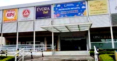 Sala Comercial 30 m² com 1 vaga - Ocupado