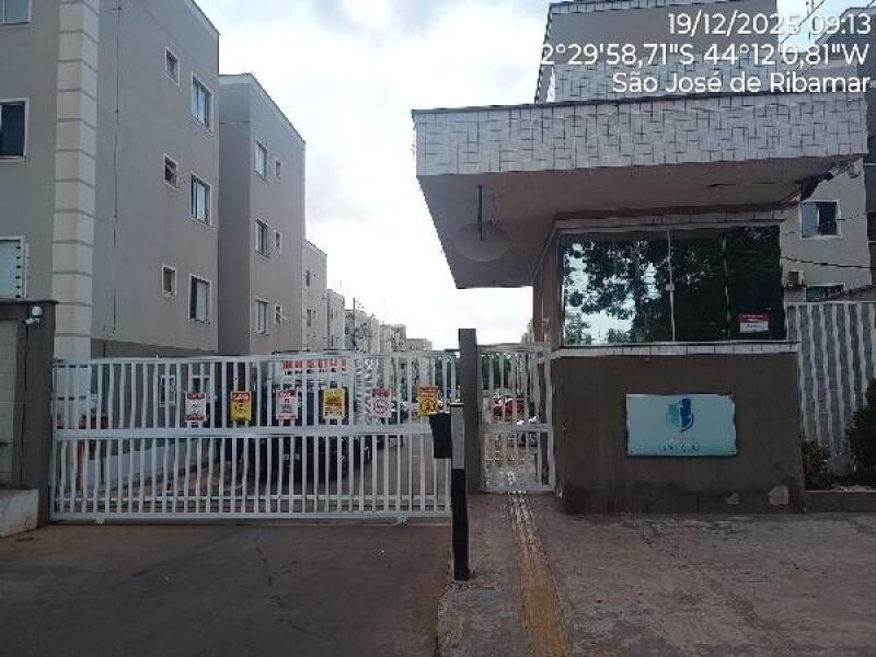 Apartamento com 2 quartos, varanda e 60,58 m² em São José de Ribamar