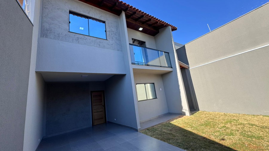 Sobrado com 124,12m² em Londrina - PR