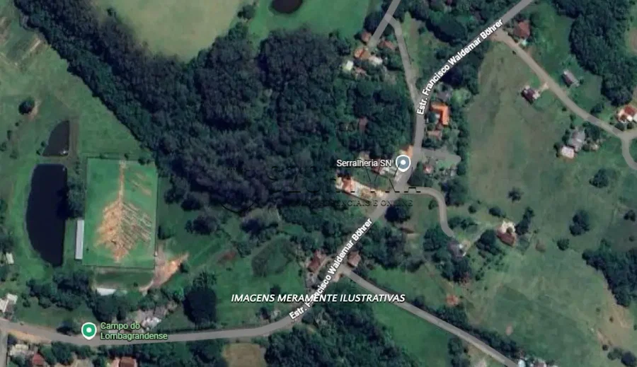 Terreno 6.092m² em Lomba Grande - Novo Hamburgo