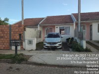 Casa em Gravataí/RS com 2 quartos