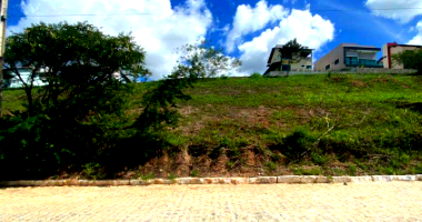 Terreno 491,23 m² em Chã Grande