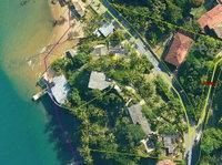 Terreno FRENTE MAR com 3.349m² em Ilhabela/SP