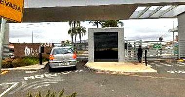 Casa em Ponta Grossa com 2 quartos