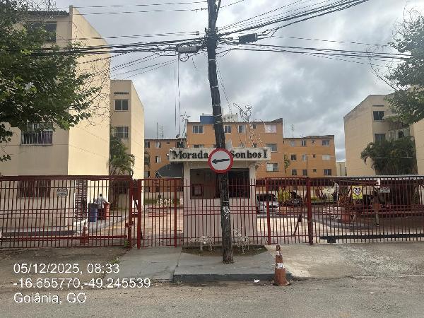 Apartamento 65,91m² com 2 quartos e 1 vaga em Goiânia