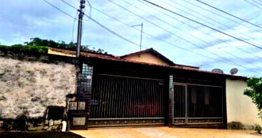 Casa Ocupada no Conj. Residencial Aruanã I - Goiânia/GO