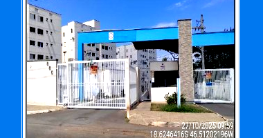 Apartamento com 2 quartos em Patos de Minas