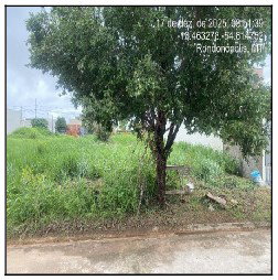 Terreno com 256,25 m² em Rondonópolis/MT