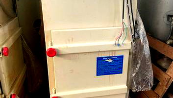 Filtro Manga com Ventoinha 3hp 220v