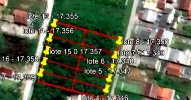 Terreno Urbano em Itapoá/SC com 360m²