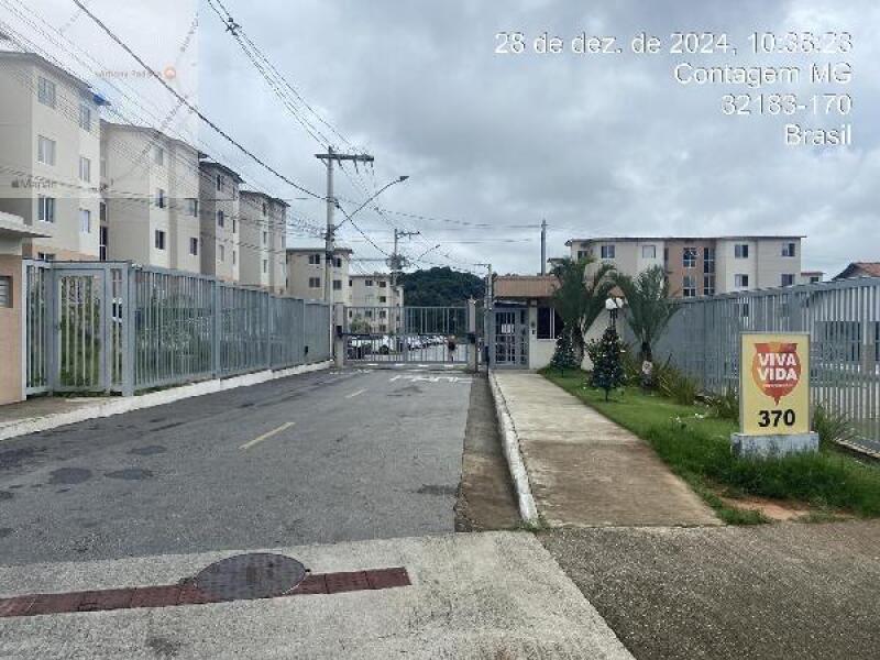 Apartamento moderno com 2 quartos, 1 banheiro e 43,7 m² construídos