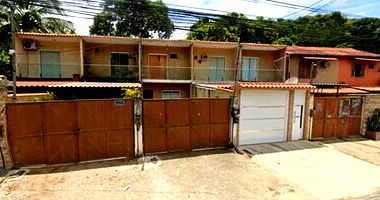 Casa 3 quartos, 1 banheiro, 70.72m² construída, imóvel ocupado