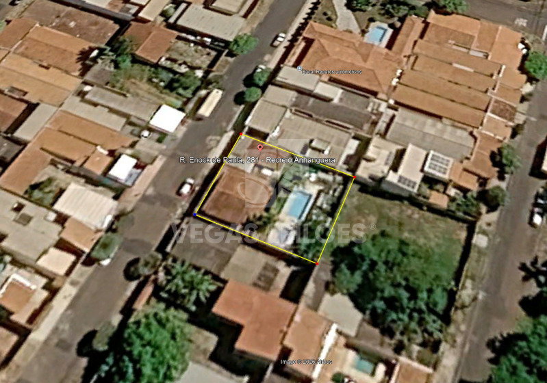 Terrenos com Construção em Ribeirão Preto/SP - 500m²