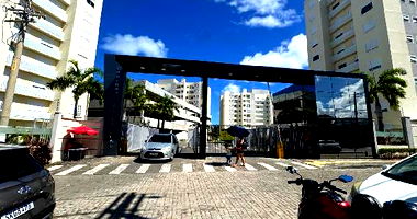 Apartamento com 53,25m² em Lauro de Freitas/BA