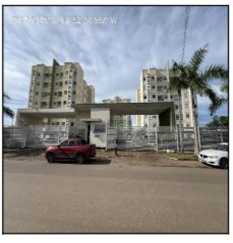 Apartamento 2 quartos 52,77m² com 2 vagas, desocupado