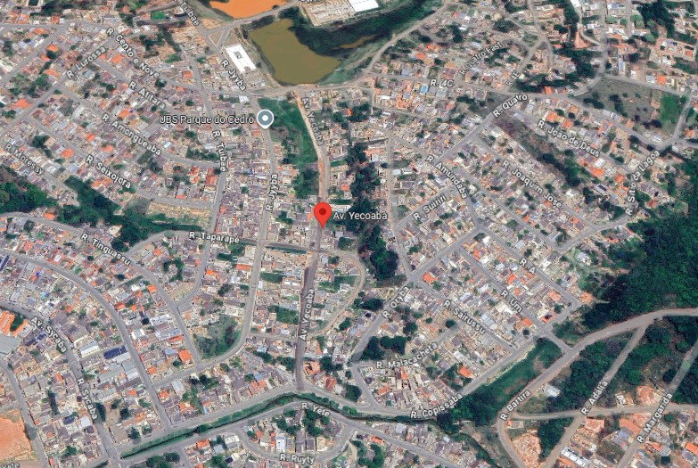 Terreno com 542 m² em Betim/MG