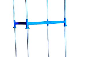 Rack Tubular Azul VAZADO - 1400x1000mm