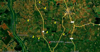 Imóvel Rural com Área Total 237.150,00 m² Ocupado