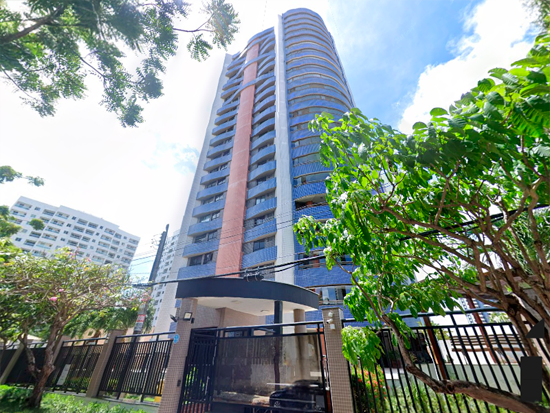 Apartamento com 4 vagas de garagem, 206,50m²
