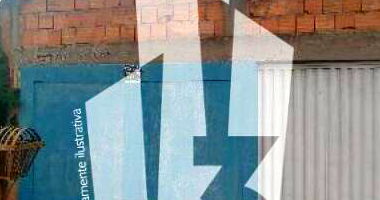 Casa com 2 quartos, varanda, área de 61m² e 1 vaga de garagem