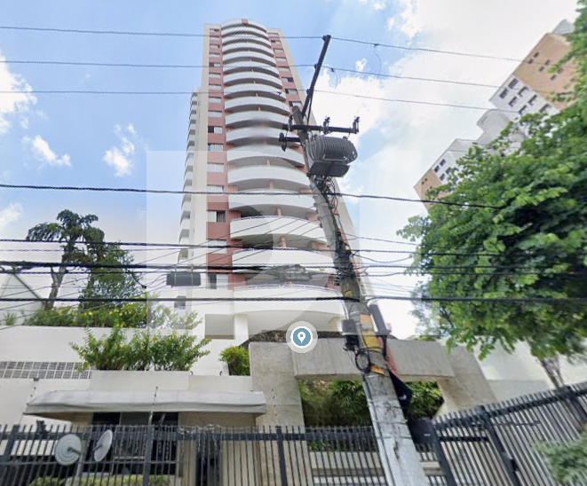 Apartamento com 1 vaga no 7º andar em Perdizes