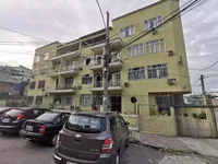 Apartamento com 1 vaga em leilão na Penha Circular, Rio de Janeiro