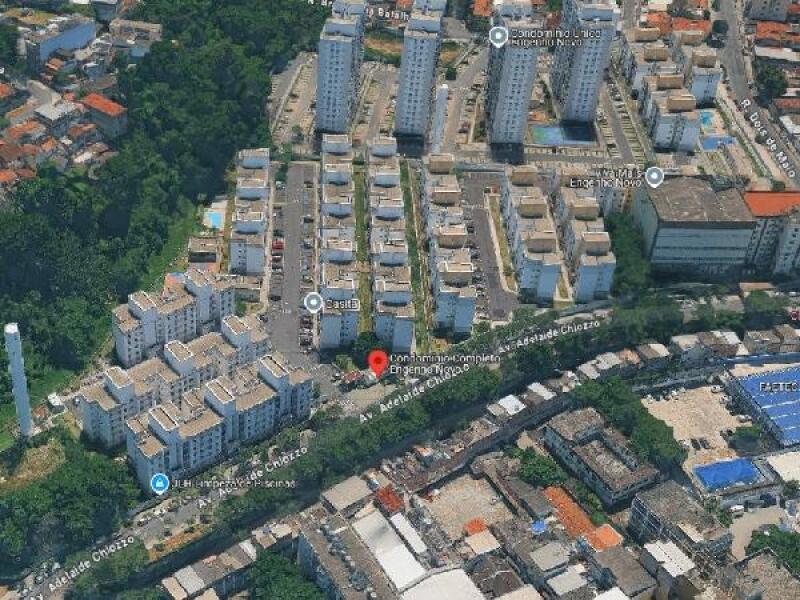 Apartamento com 2 quartos no Engenho Novo, Rio de Janeiro