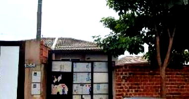 Casa em Campo Mourão com 45,1m²