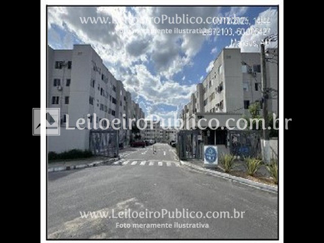 Apartamento 41m² com 2 Quartos em Manaus