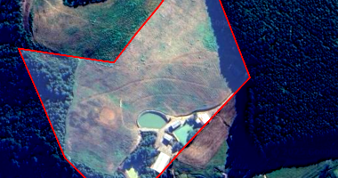 Imóvel Rural com 80.364.21m² em Alfredo Wagner/SC