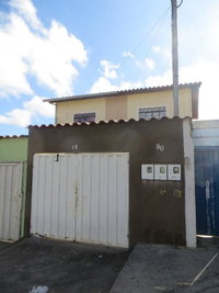 Casa em Esmeraldas/MG com 56,93m² de Área Privativa