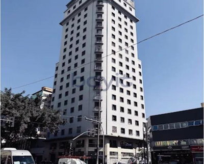 Apartamento 38m² no 14º Andar com Ótima Localização