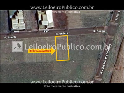 Terreno 375m² no Jardim Europa em Maracaju/MS