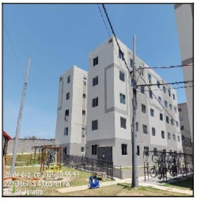 Apartamento 2 Quartos, 40,54 m² Privativos - RJ