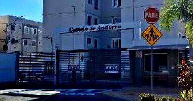 Apartamento com 2 quartos em Campo Grande/MS