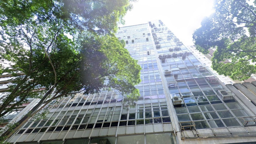 Sala Comercial no Edifício Transval, 135,36 m², Ocupada