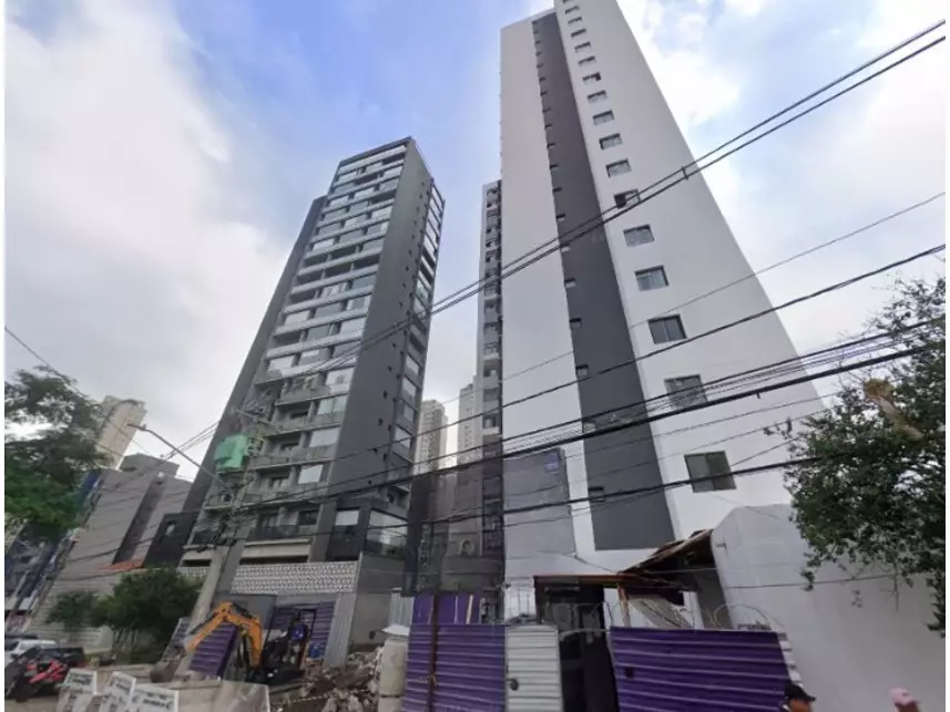 Apartamento com 25m² em Leilão - Jardim Paulista