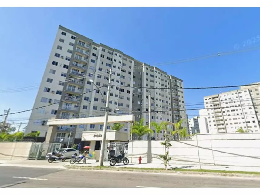 Apartamento em Leilão com 1 Quarto e 1 Vaga em Camorim, Rio de Janeiro