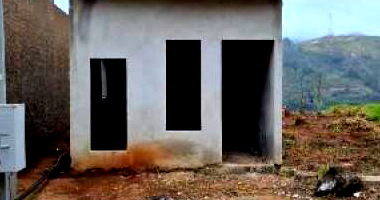 Casa em Carangola/MG com 35,7m²