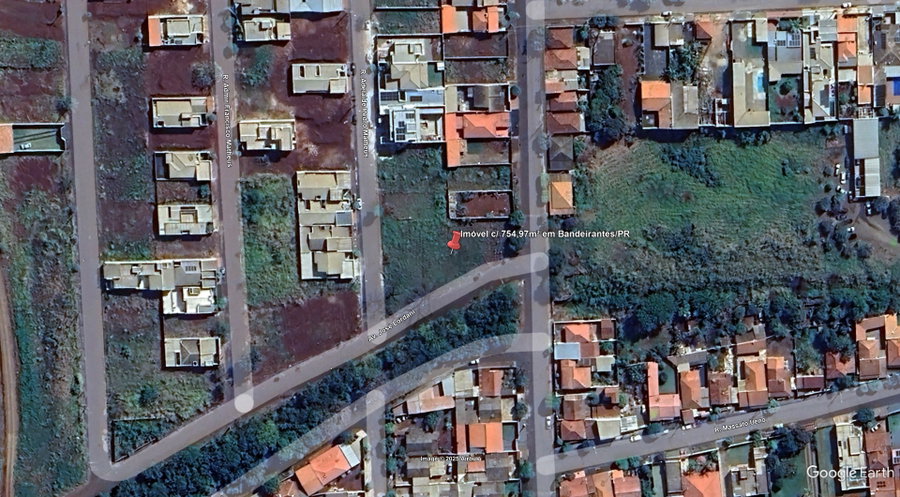 Terreno amplo de 754,97m² no Residencial Tonico Matheus, sem benfeitorias