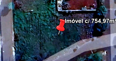 Terreno amplo de 754,97m² no Residencial Tonico Matheus, sem benfeitorias