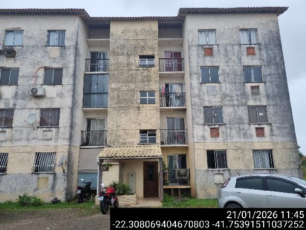Apartamento 2 quartos, 44,69m², com vaga em Macaé/RJ