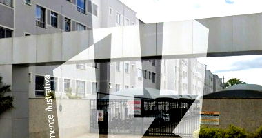 Apartamento com 2 quartos em Santa Luzia/MG