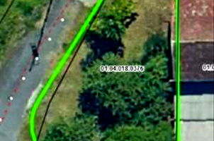 Terreno Urbano Desocupado em Brusque - 413,14 m²