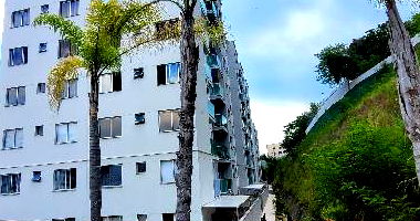 Apartamento 2 quartos, 1 banheiro, 1 vaga, 45m² privativos