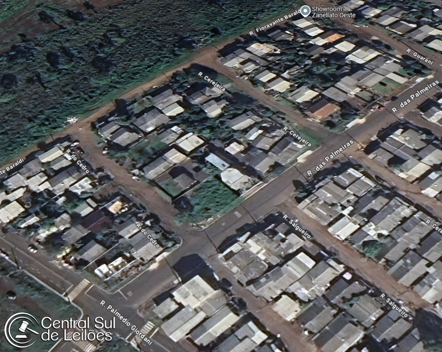 Terreno de esquina com 360m² no bairro Bela Vista, desocupado